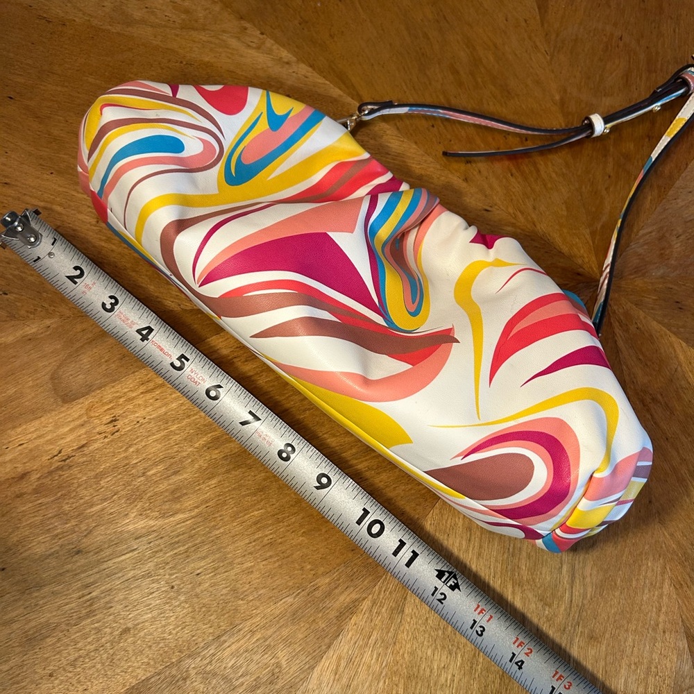 International Concepts Abstract Women's Shoulder Bag / Clutch Bag multicolor . - Picture 12 of 14